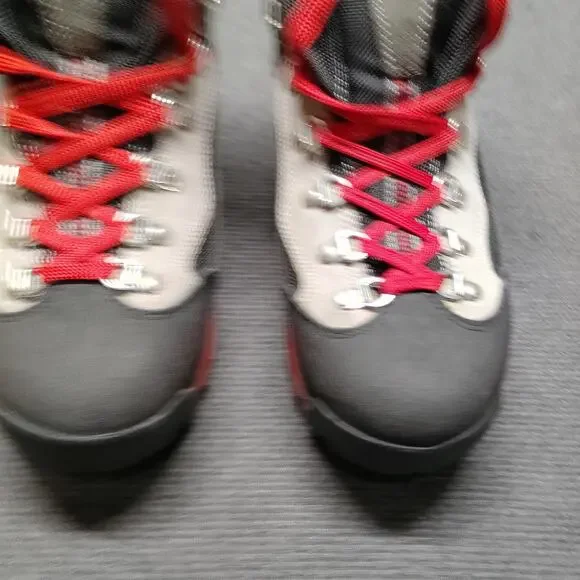 Garsport Sorapiss WP Waterproof Hiking Boots Anthracite Red Vibram Size 9.5 - Picture 3 of 12